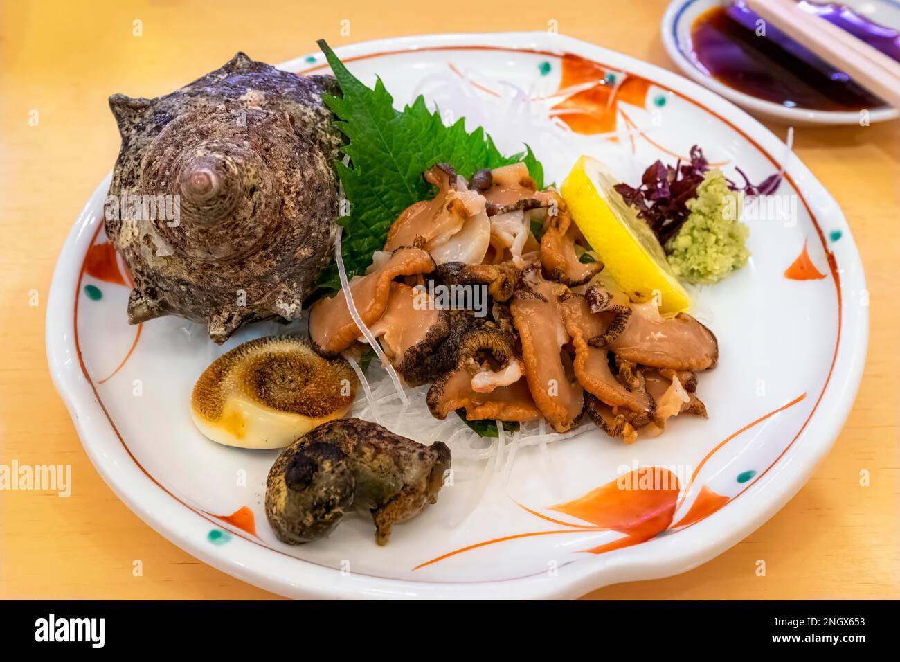 Osaka Giappone. Dotonbori shopping e ristorante quartiere notturno Foto Stock