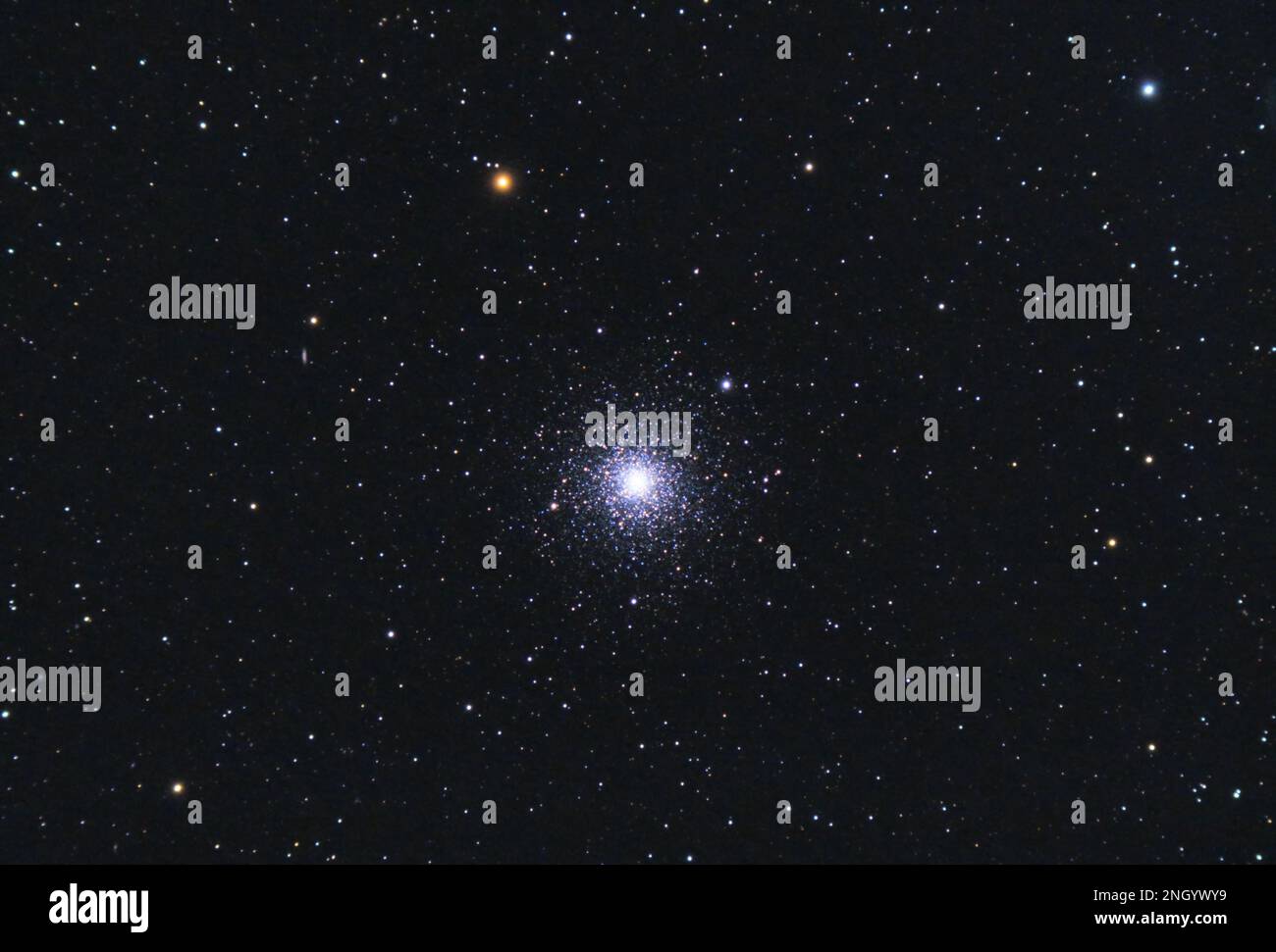 Ercole Grande Cluster globulare (Messier 13), costellazione di Ercole Foto Stock