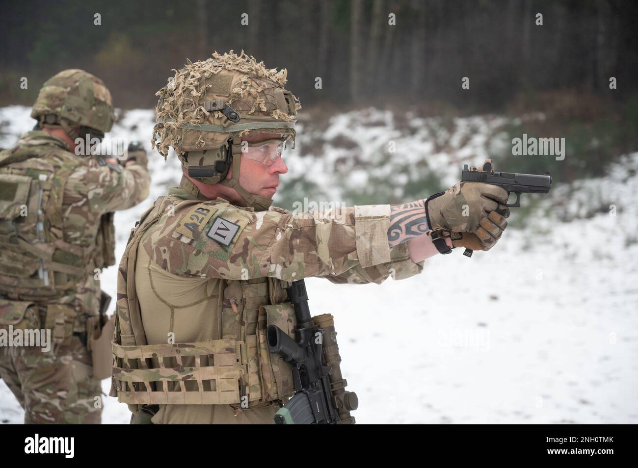 Cappellino US Army 1st Ranger Battalion: Per Veri Duri Con Stile Militare! - Foto 2