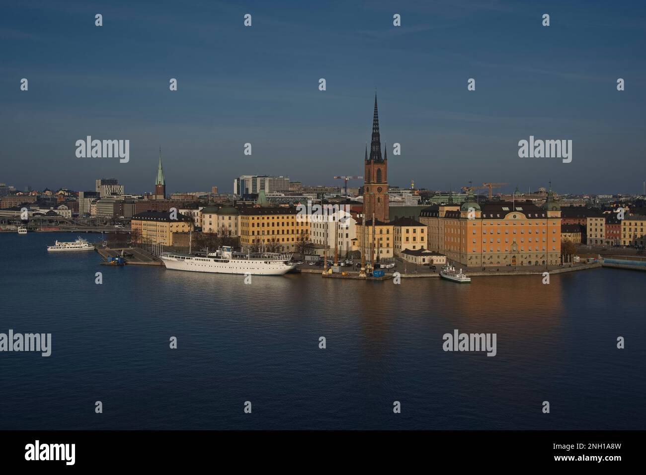 Stoccolma Riddarholmen Svezia Foto Stock