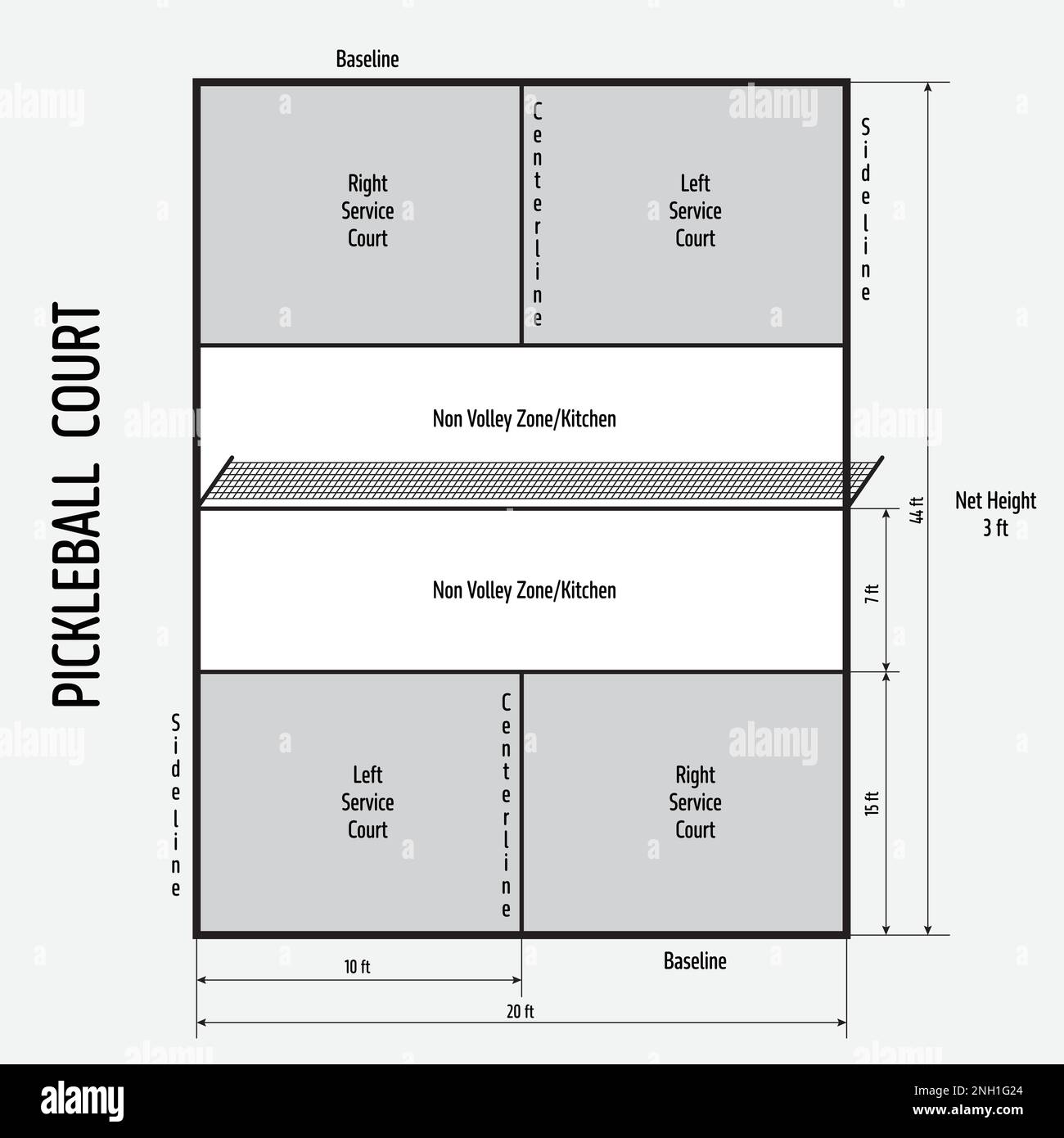 Nastro Per Campo Pickleball 50mm X 72m - Giallo, Per Segnare Campi