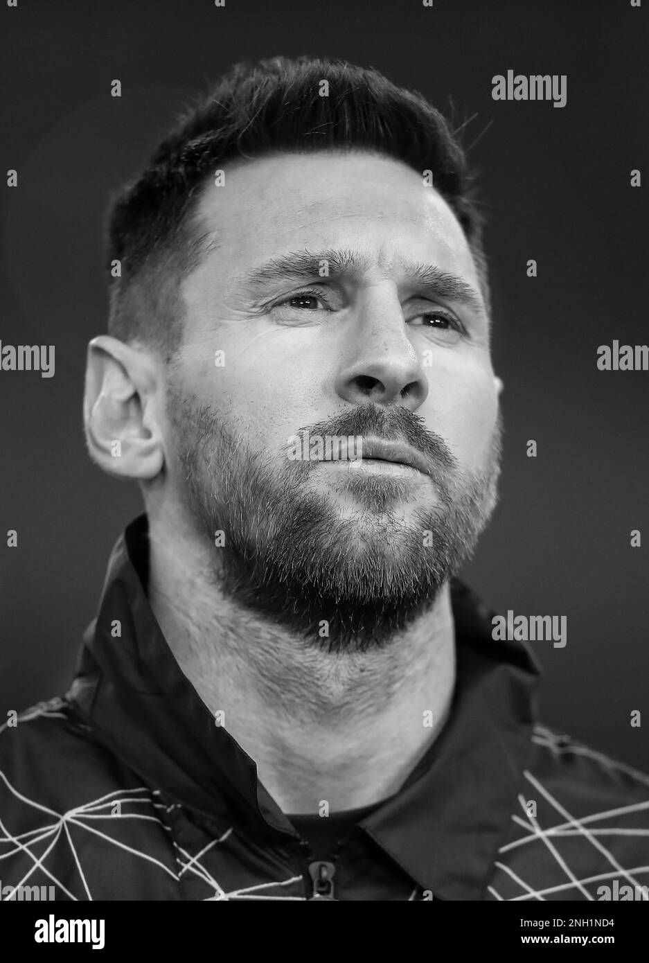 Lionel messi guarda al Priore del Riyadh All-Star XI vs Paris Saint-Germain FC allo Stadio King Fahd il 19 gennaio 2023 a Riyadh, in Arabia Saudita. Foto di Stringer/Power Sport Images Foto Stock