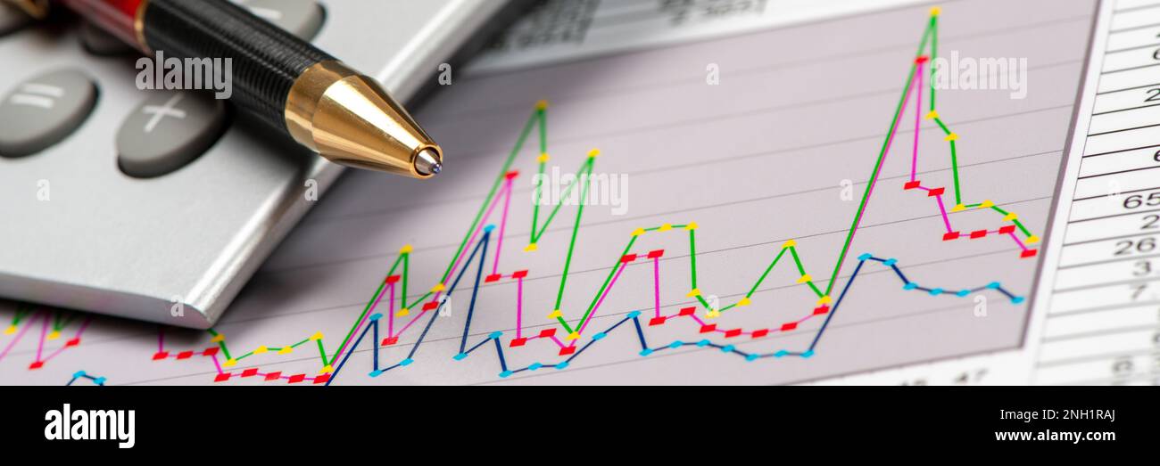 affari, finanza ed economia Foto Stock