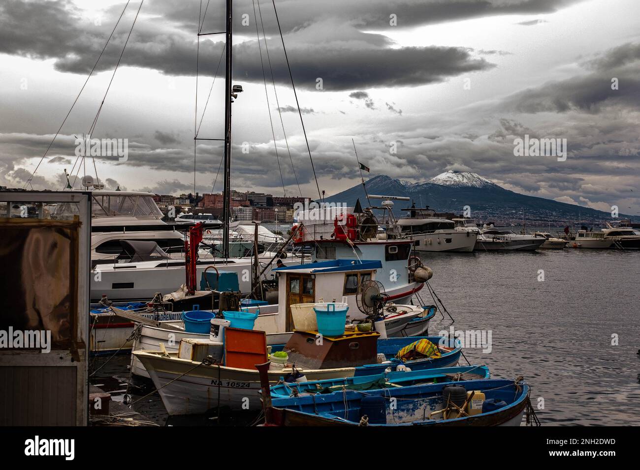 Napoli Foto Stock