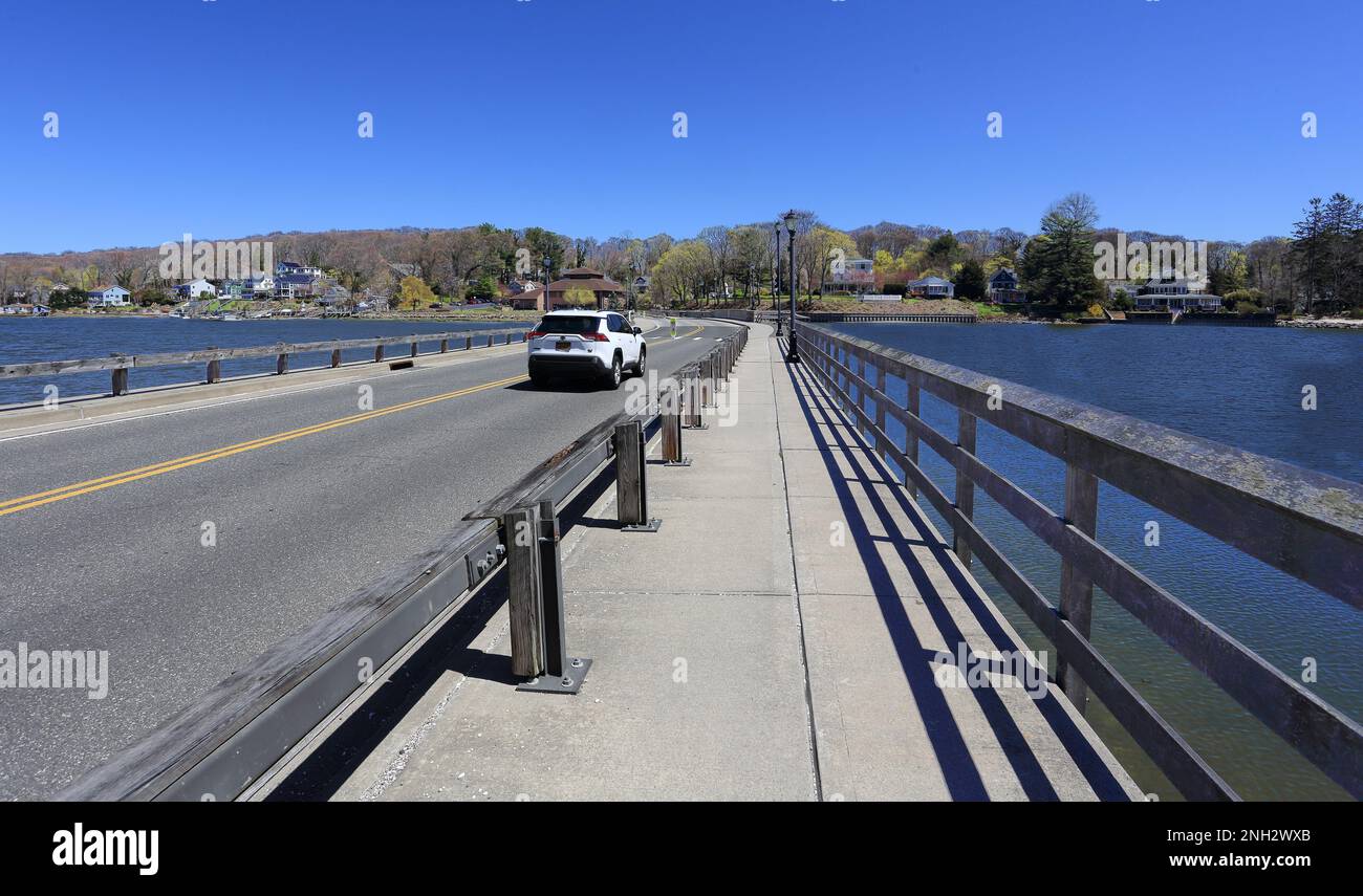 CenterPort Harbor Long Island New York Foto Stock