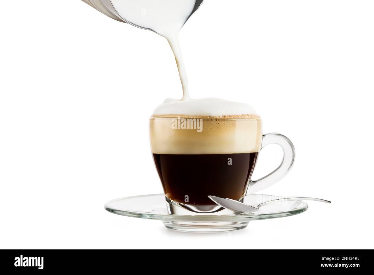 Una grande tazza di latte immagini e fotografie stock ad alta risoluzione -  Alamy