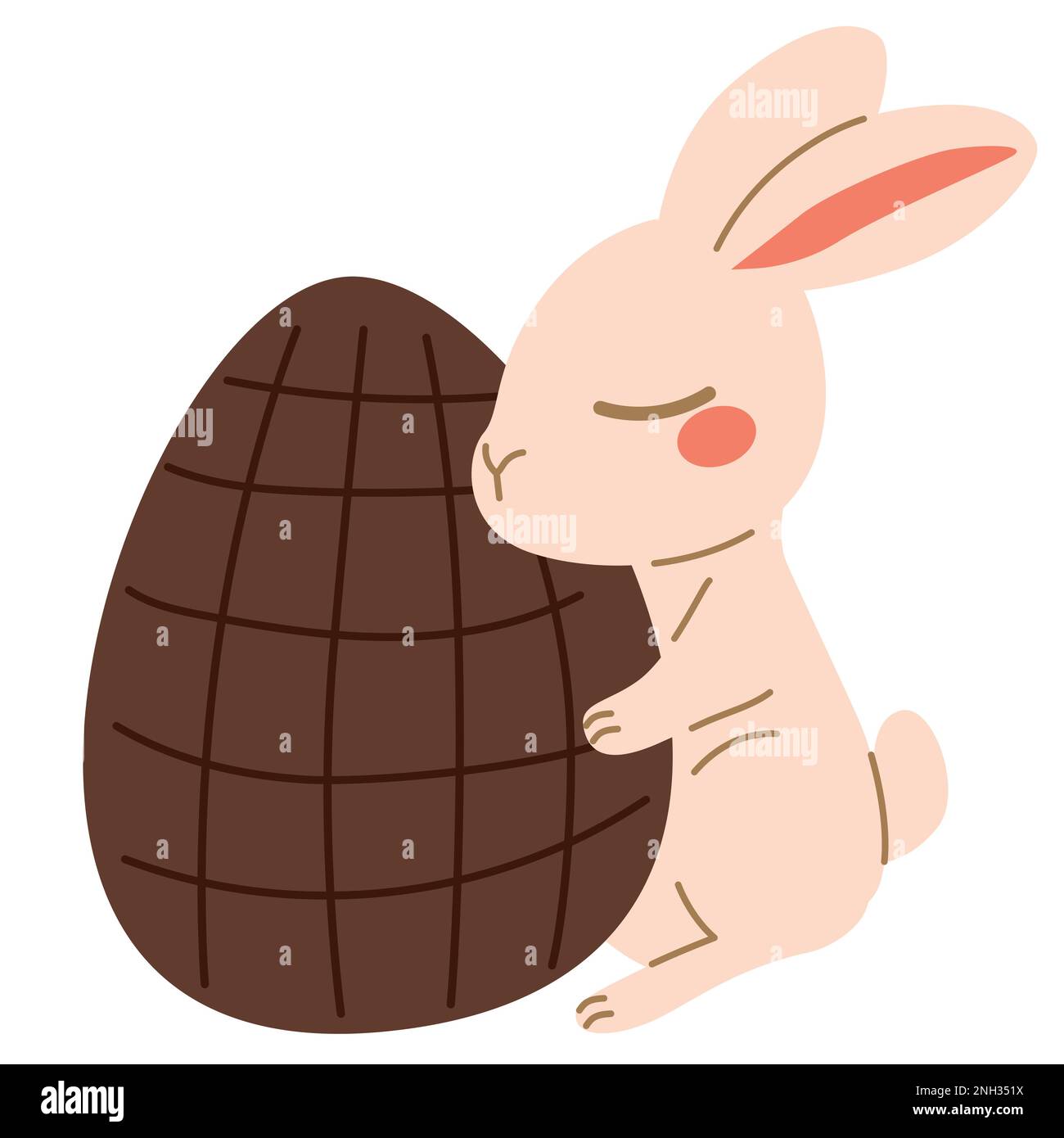 BONSNY Orecchini Pendenti A Coniglietto In Acrilico, Forma Di Uovo Di Pasqua. Leggeri, Ipoallergenici, Regalo Donna In Sacchetto Di Velluto.