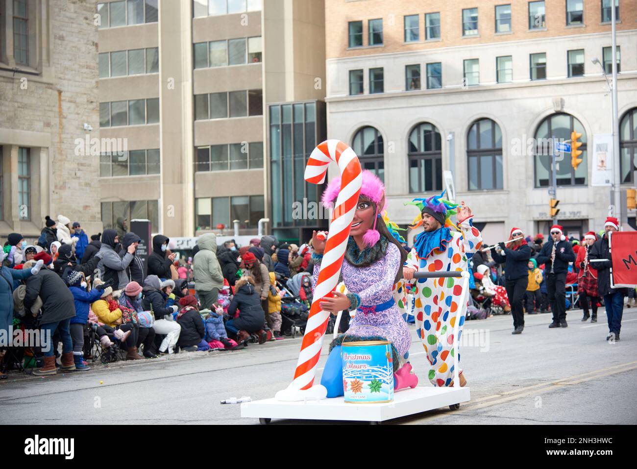 Toronto Babbo Natale Parade 2022 Foto Stock