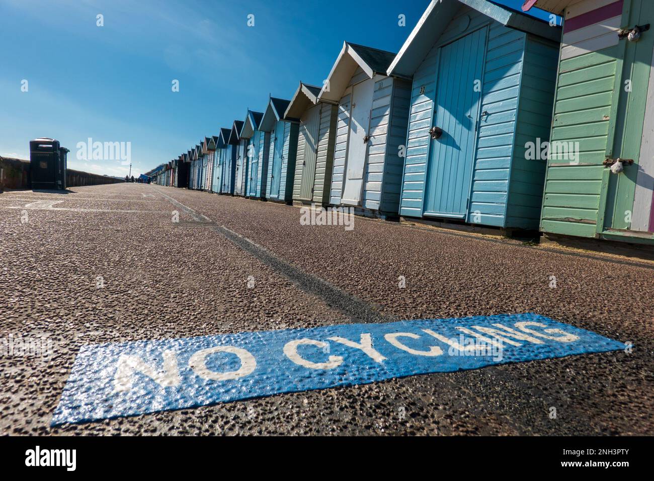 The Esplanade, Lowestoft, Foto Stock