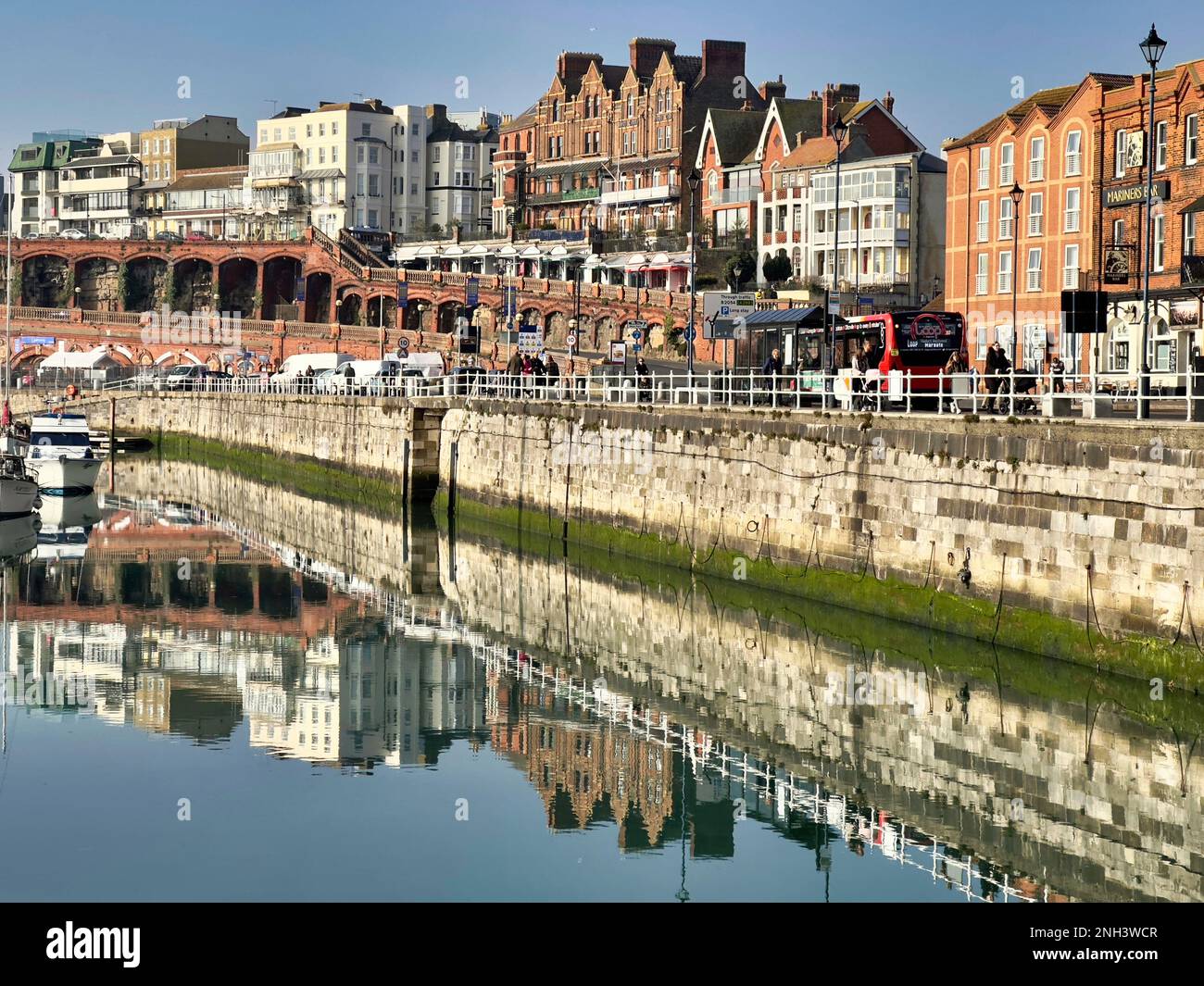 Royal Ramsgate Marina II Foto Stock