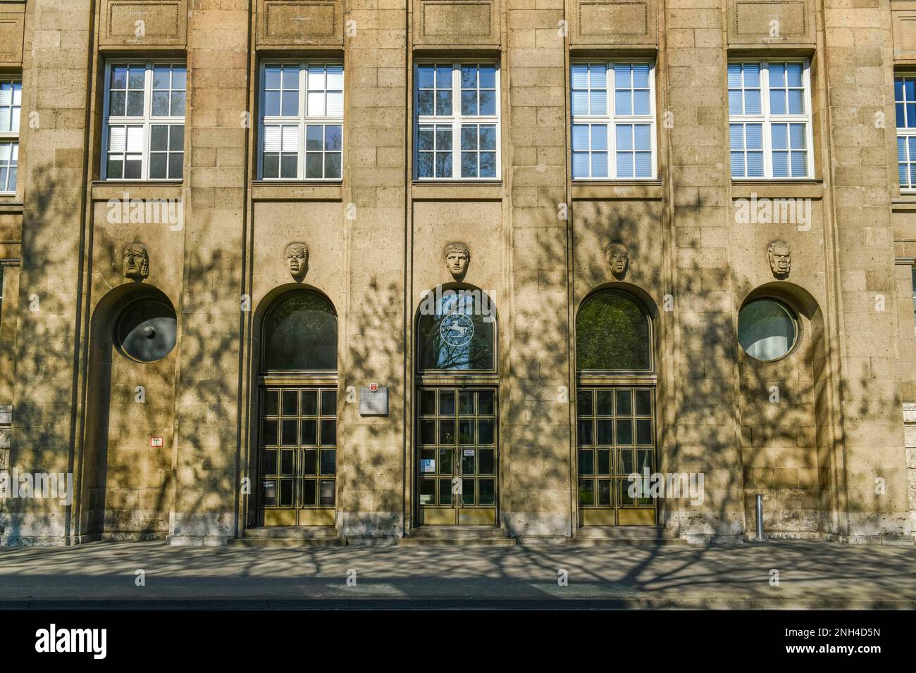 Continental Aktiengesellschaft, vecchia sede, Vahrenwalder Strasse, Hannover, bassa Sassonia, Germania Foto Stock