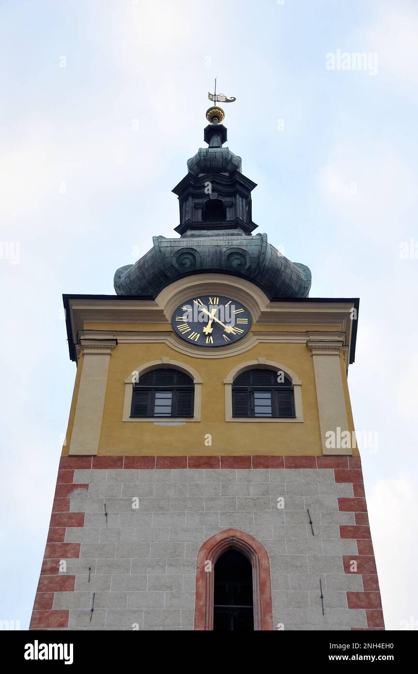 Castello di Besztercebánya, Mestský hrad, Banská Bystrica,, Slovacchia, Slovensko, Europa Foto Stock