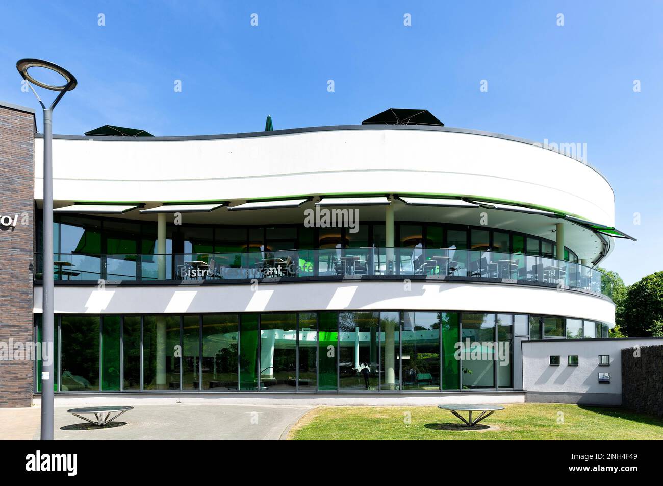 Terme di Carpesol, piscina coperta di acqua salata, Bad Rothenfelde, bassa Sassonia, Germania Foto Stock