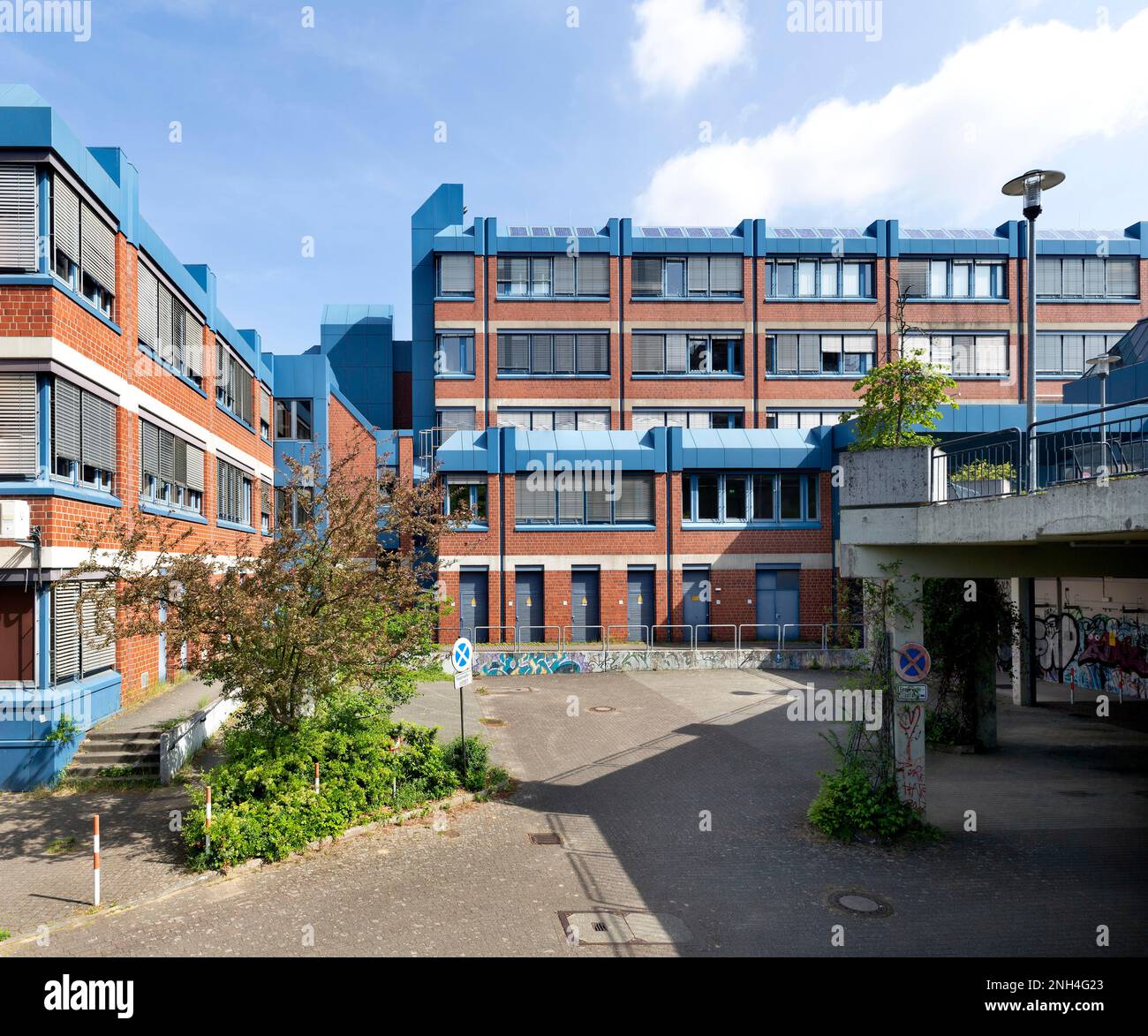 Università di Osnabrueck, Campus Westerberg, Istituto di fisica, Osnabrueck, bassa Sassonia, Germania Foto Stock