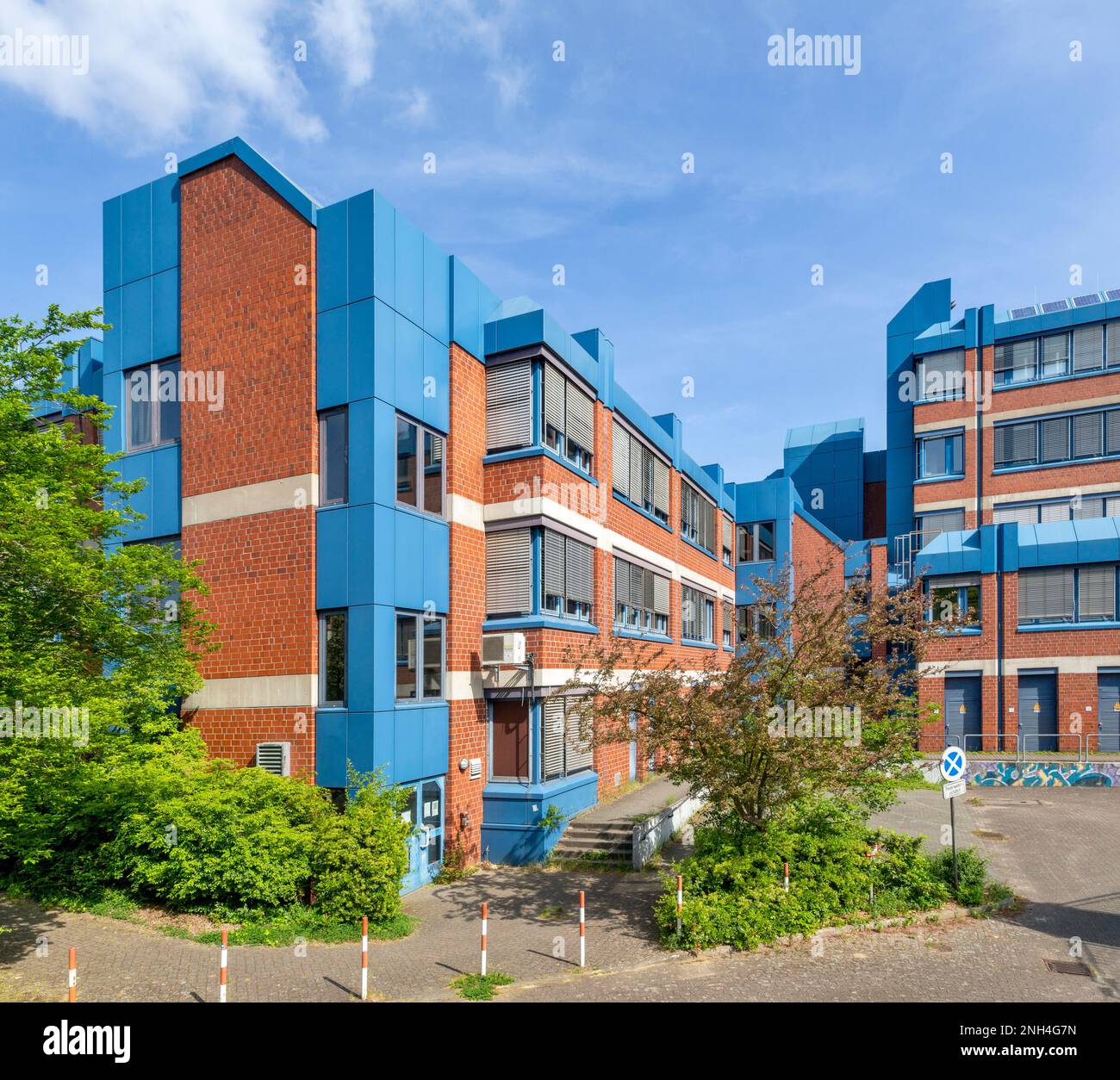Università di Osnabrueck, Campus Westerberg, Istituto di fisica, Osnabrueck, bassa Sassonia, Germania Foto Stock