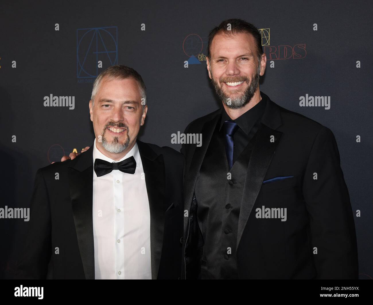 18 febbraio 2023 - Westwood, California - Dylan Cole e Dylan Cole. 27th Art Directors Guild Awards all'InterContinental Los Angeles Downtown Hotel. (Credit Image: © Billy Bennight/AdMedia via ZUMA Press Wire) SOLO PER USO EDITORIALE! Non per USO commerciale! Foto Stock
