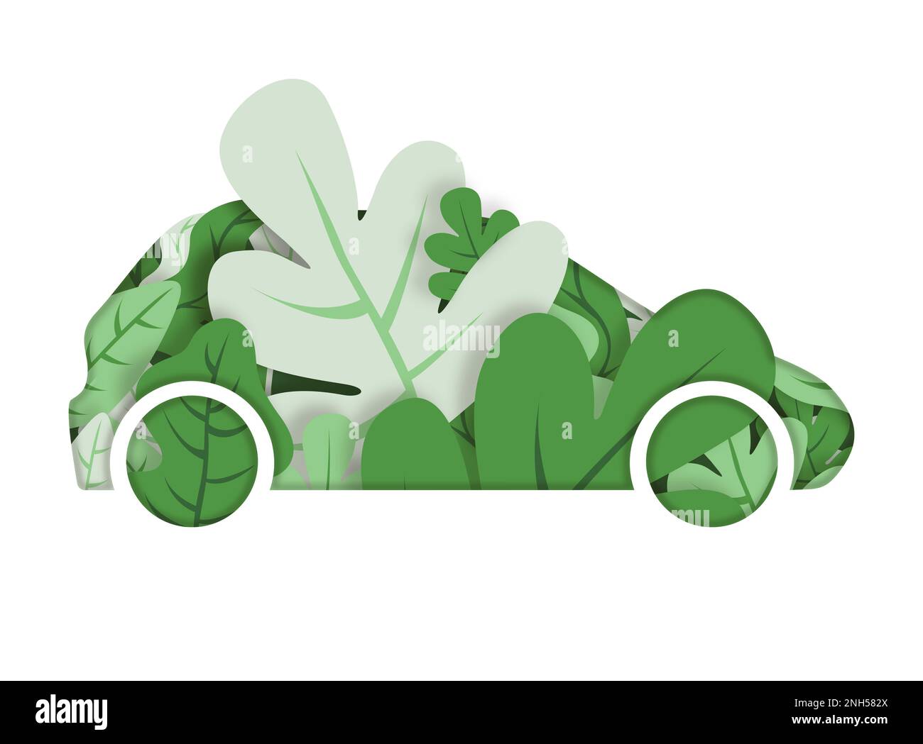 Energia pulita concetto di vita sostenibile. Foto Stock