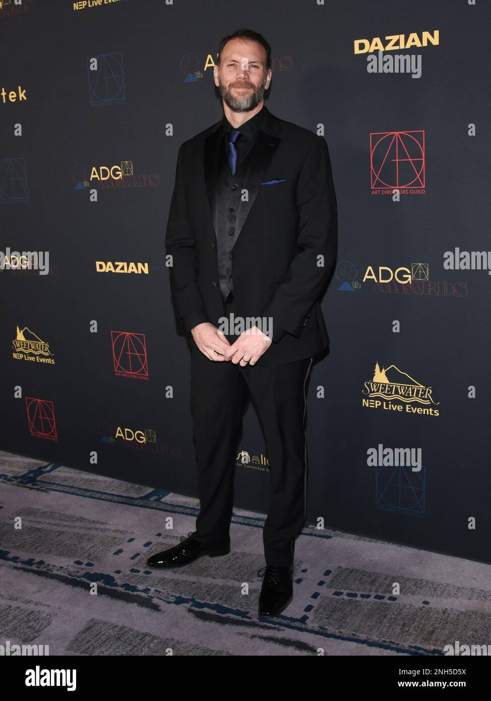 18 febbraio 2023 - Westwood, California - Dylan Cole. 27th Art Directors Guild Awards all'InterContinental Los Angeles Downtown Hotel. (Credit Image: © Billy Bennight/AdMedia via ZUMA Press Wire) SOLO PER USO EDITORIALE! Non per USO commerciale! Foto Stock