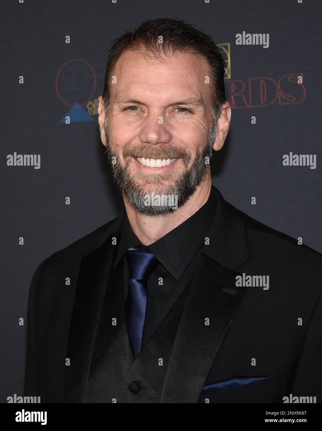 18 febbraio 2023, Los Angeles, California, Stati Uniti: Dylan Cole partecipa al 27th° Art Directors Guild Awards. (Credit Image: © Billy Bennight/ZUMA Press Wire) SOLO PER USO EDITORIALE! Non per USO commerciale! Foto Stock