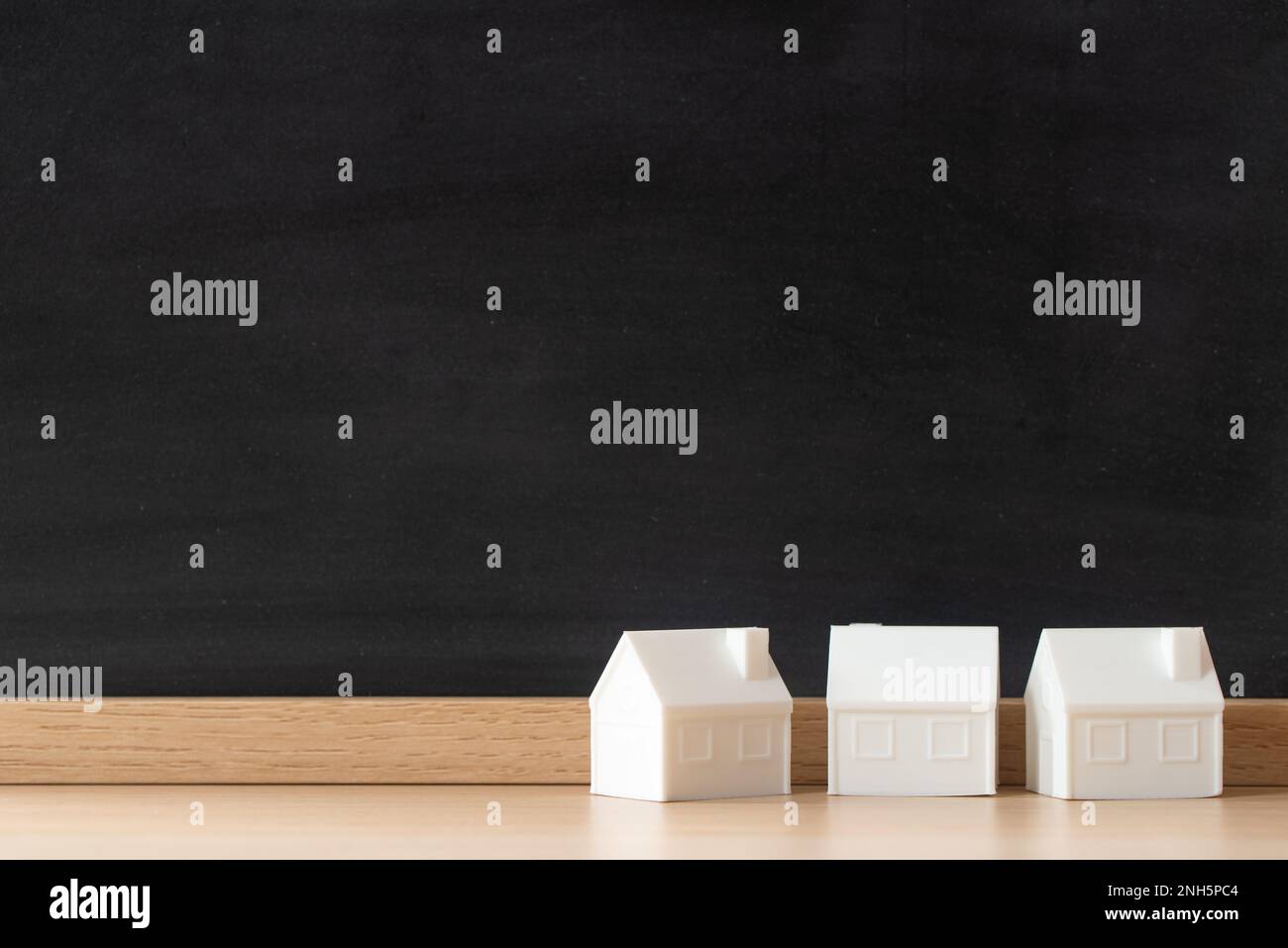 Alloggiamento di concetto di mercato Foto Stock