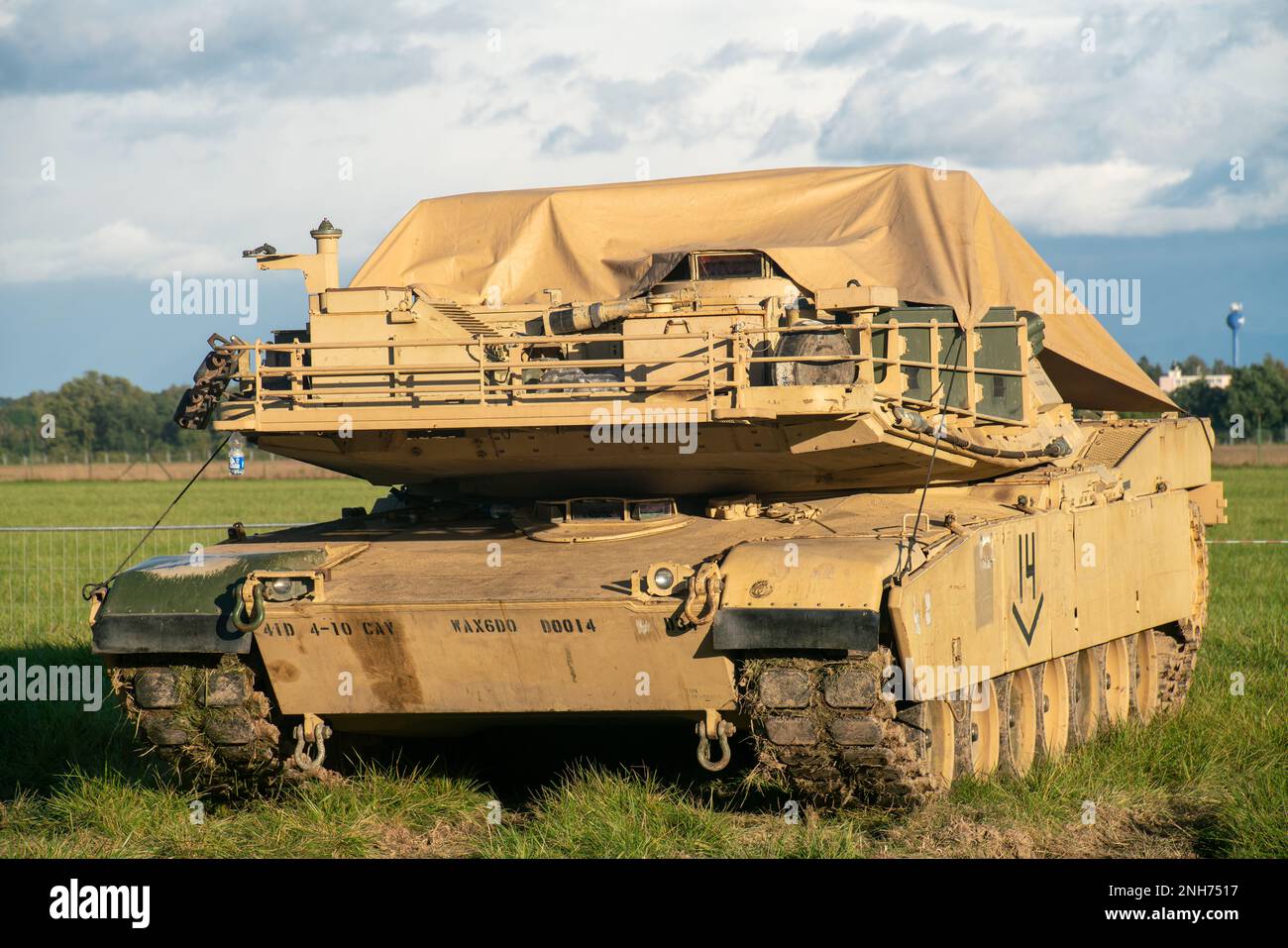 STATI UNITI M1 carri armati Abrams Foto Stock