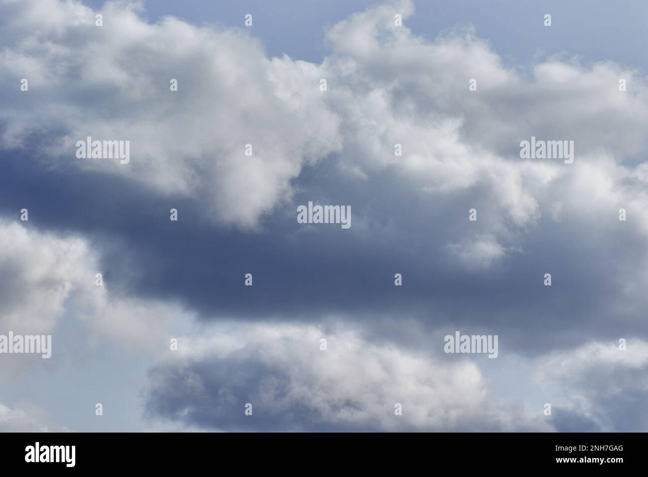 Immagini le nuvole naturali di fenomeno sul cielo Foto Stock