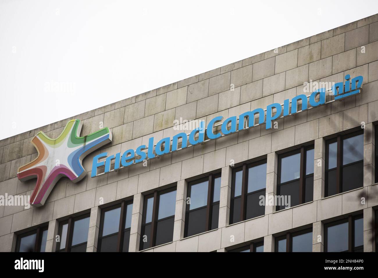 AMERSFOORT - esterno FrieslandCampina, durante la spiegazione delle cifre annuali del gigante lattiero-caseario. ANP EVA PLEVIER olanda fuori - belgio fuori Foto Stock