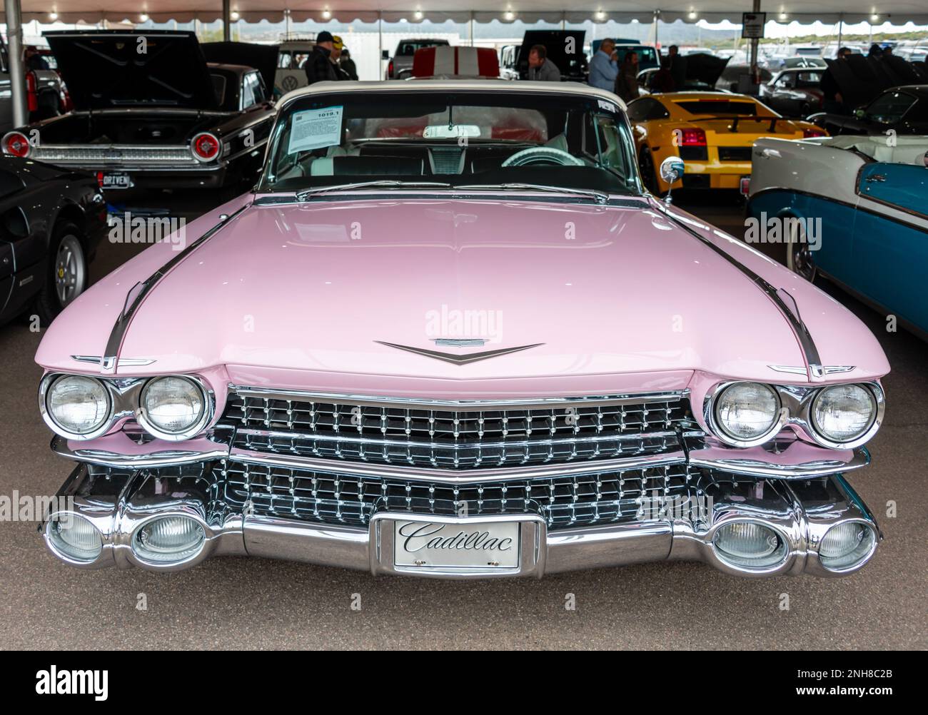 1959 Cadillac Serie 62 Convertibile Foto Stock
