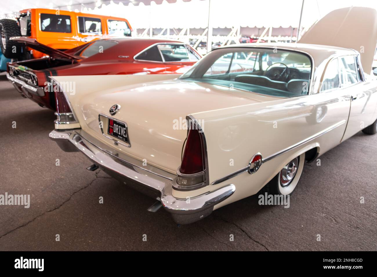 1957 Chrysler 300C Foto Stock