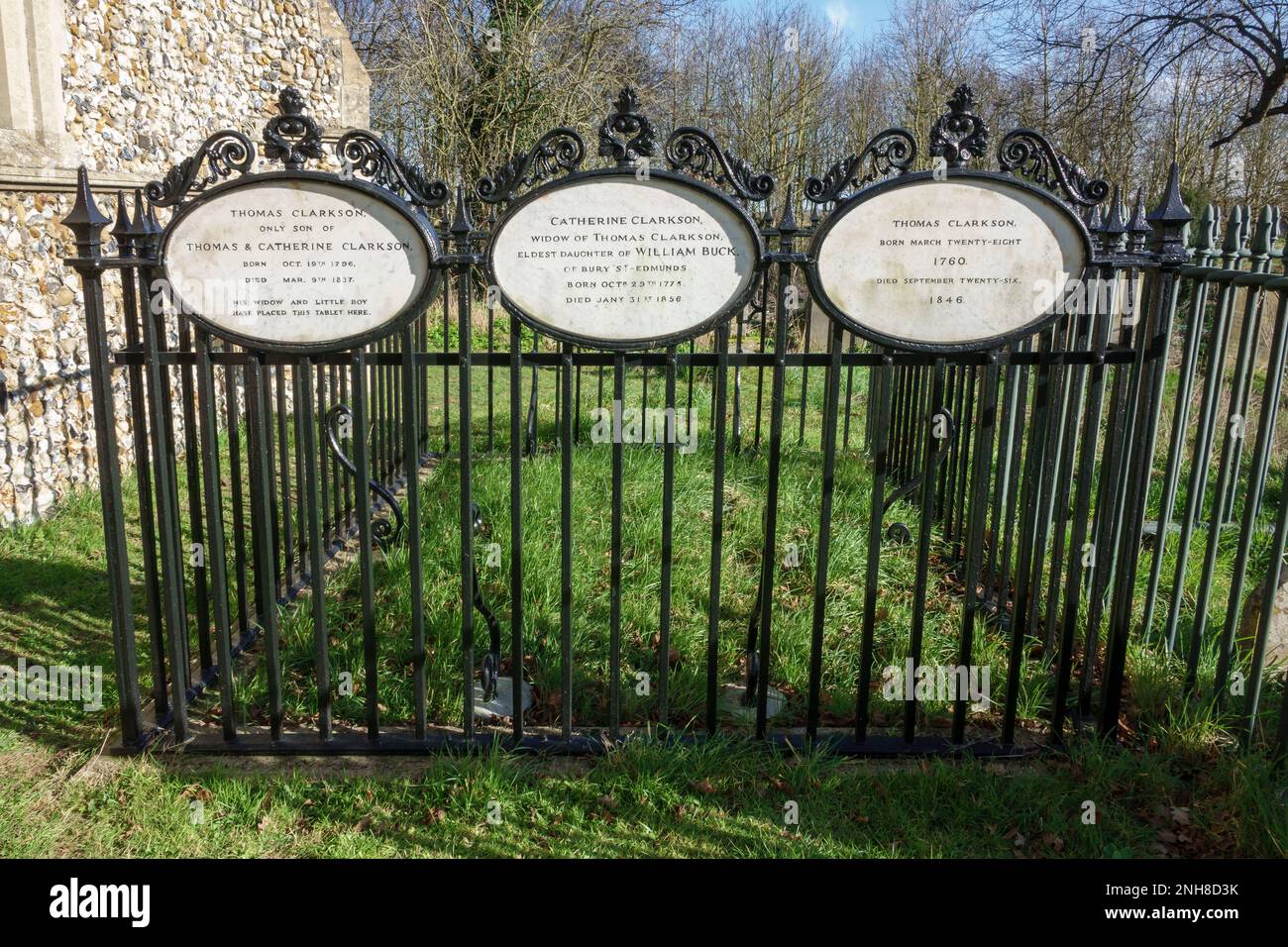 Chiesa di Santa Maria, Playford, Suffolk, Inghilterra Foto Stock