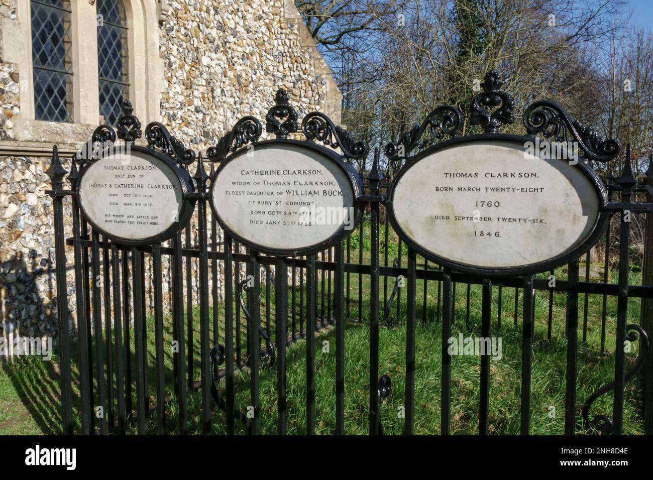 Chiesa di Santa Maria, Playford, Suffolk, Inghilterra Foto Stock