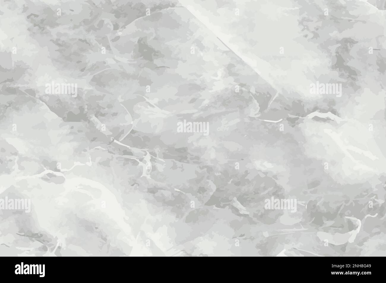 Marmo bianco e grigio. Sfondo di pietra bianca. Struttura in marmo astratta per il tuo design, cartolina, invito, tessuto, logo e altri. EPS10. Illustrazione Vettoriale