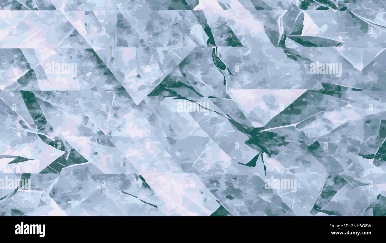 Marmo bianco, verde e grigio. Sfondo di pietra bianca. Struttura in marmo astratta per il tuo design, cartolina, invito, tessuto, logo e altri. Illustrazione Vettoriale