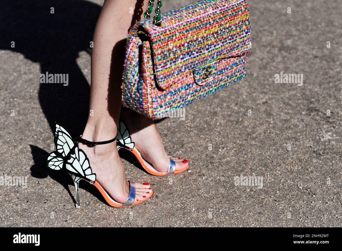 Scarpe tacco alto chanel top