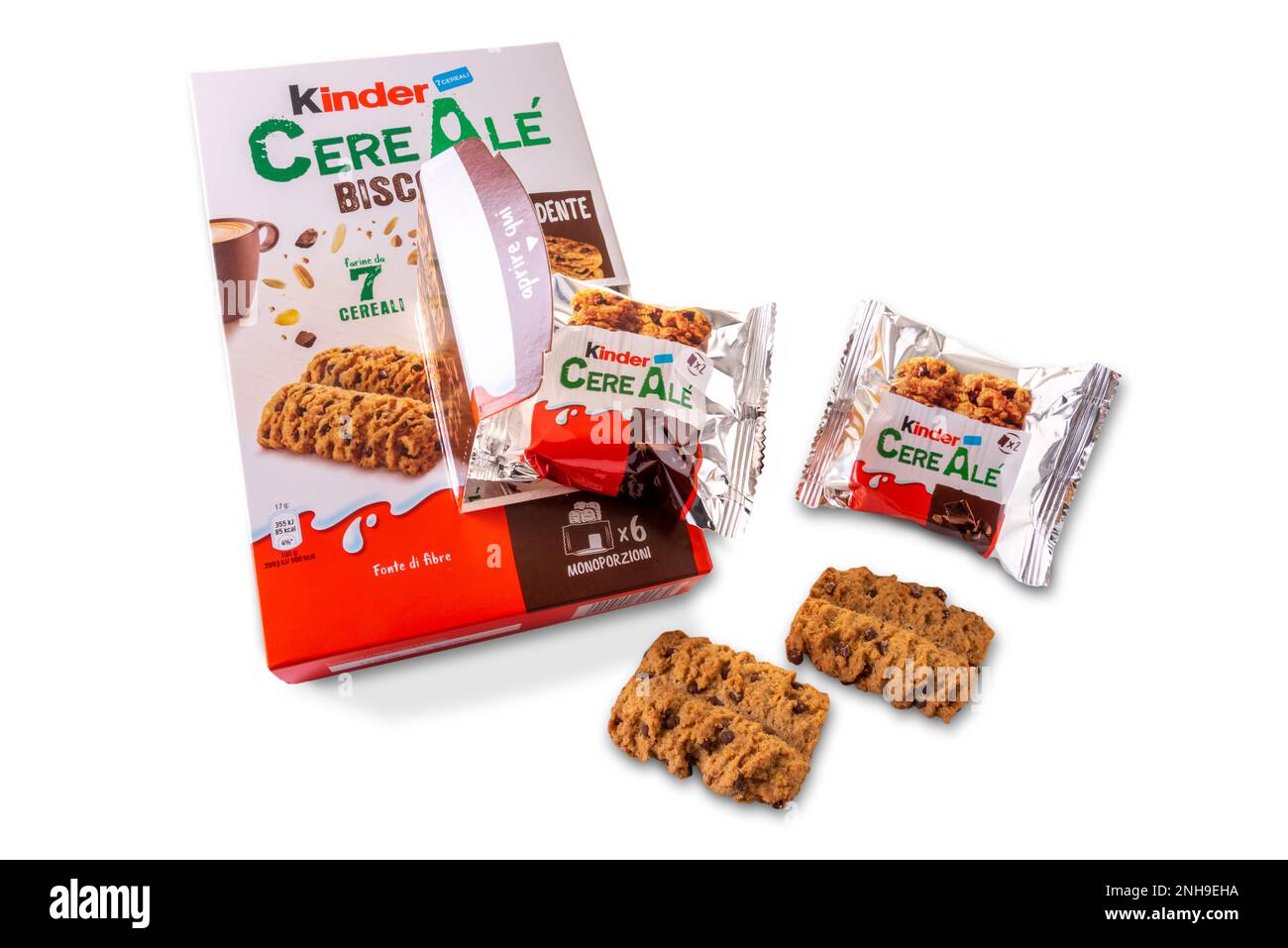 Tavoletta di cioccolato kinder cereali Immagini senza sfondo e Foto Stock  ritagliate - Alamy
