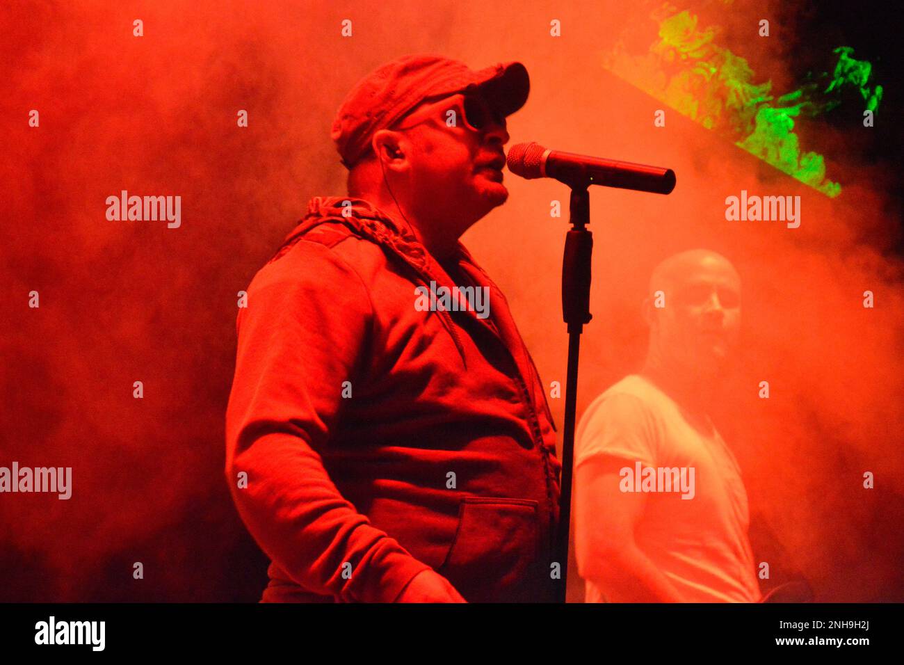 Look-alike Vasco Rossi Foto Stock