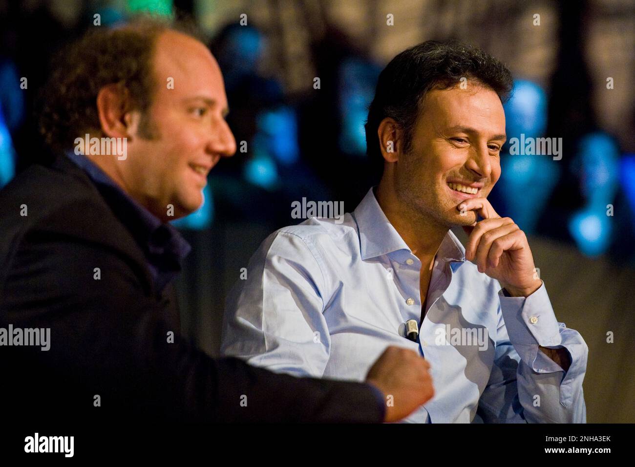 Franz, La7 televisione, Milano, Italia Foto Stock