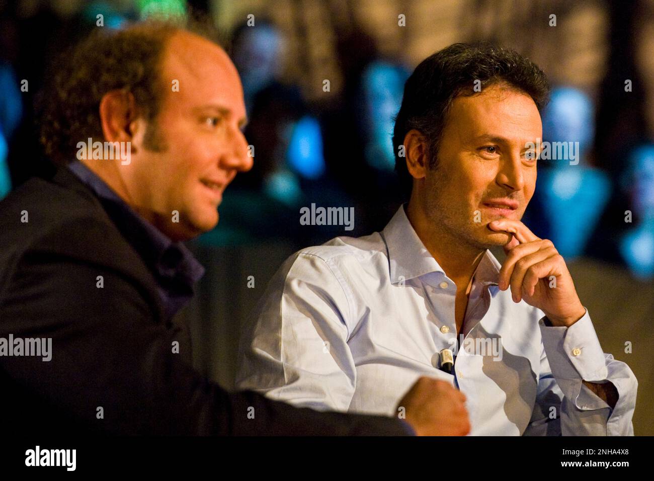 Franz, La7 televisione, Milano, Italia Foto Stock