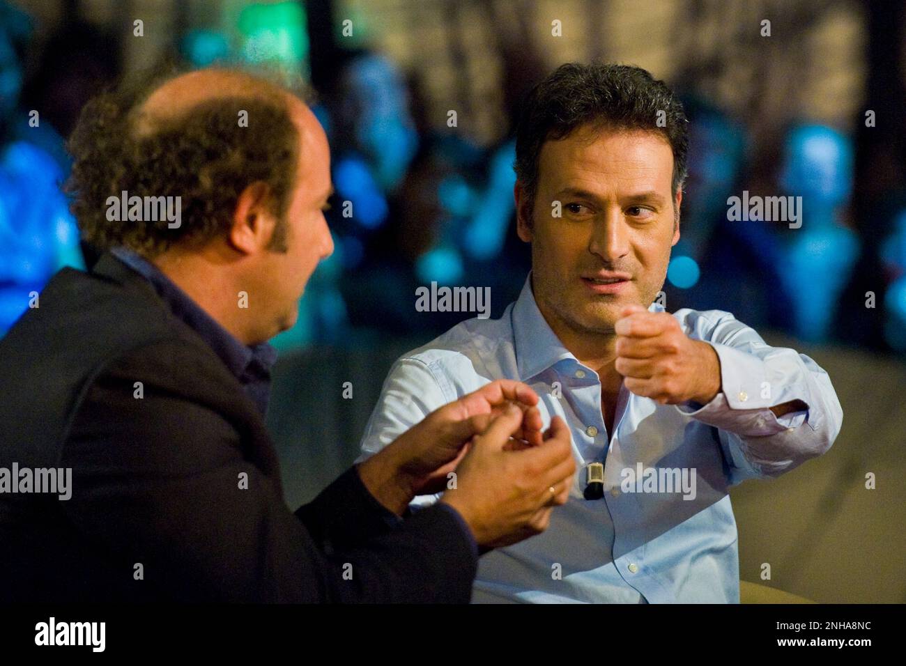 Franz, La7 televisione, Milano, Italia Foto Stock