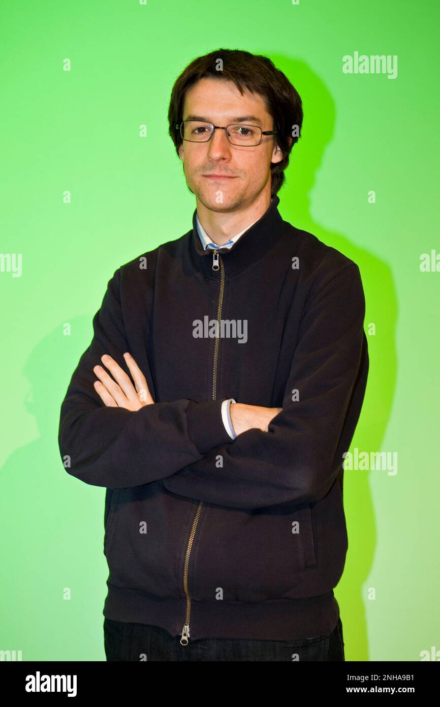 Claudio Garioni, Tele Lombardia, Milano, Italia Foto Stock