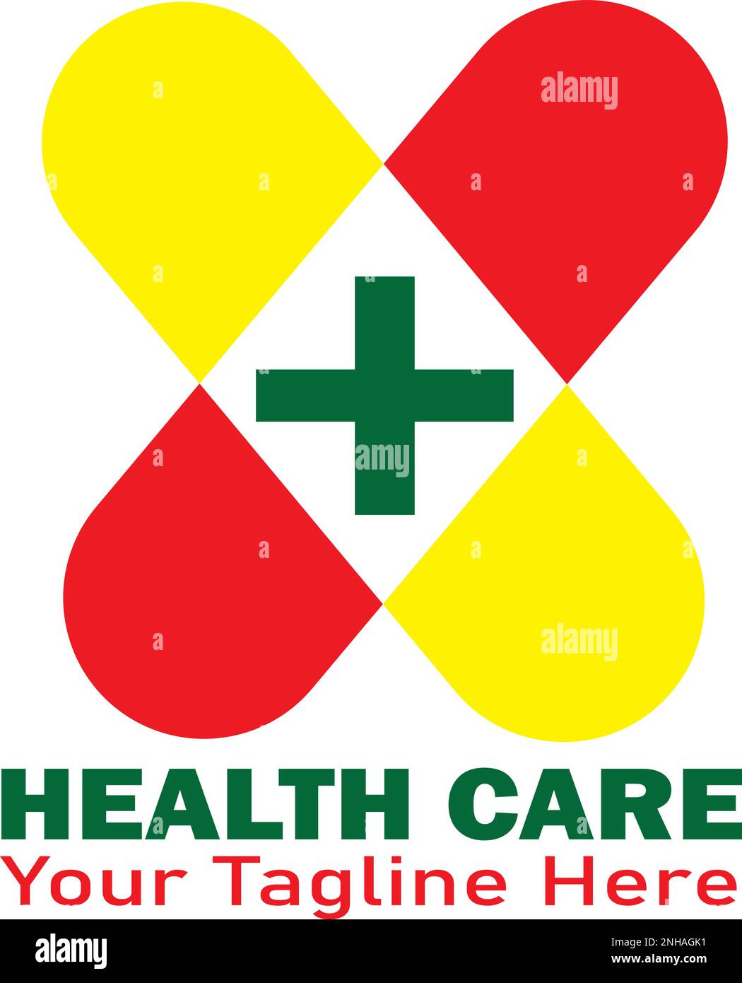 logo health care Illustrazione Vettoriale