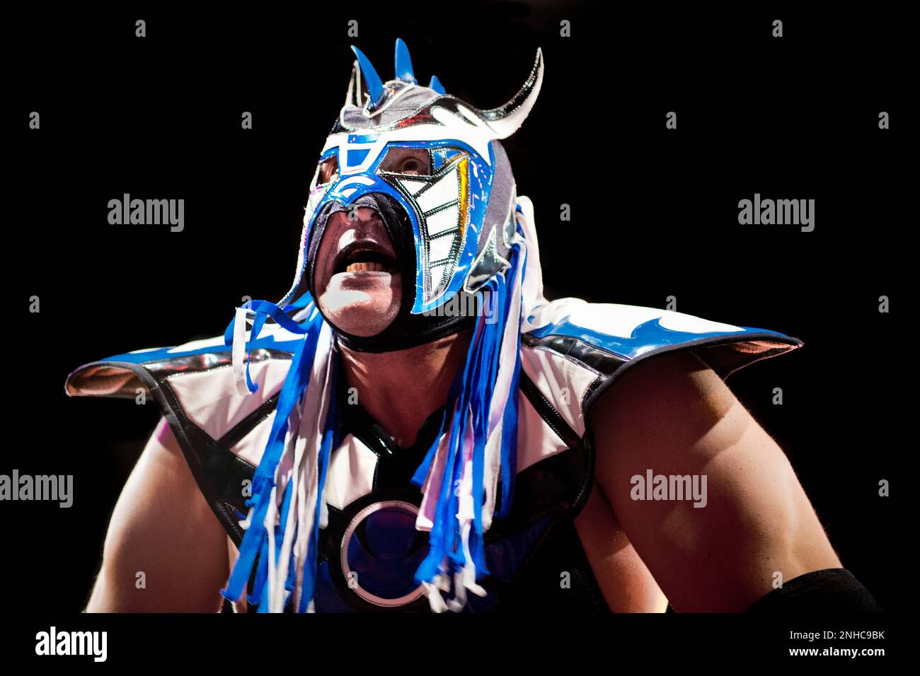 Wrestling Foto Stock