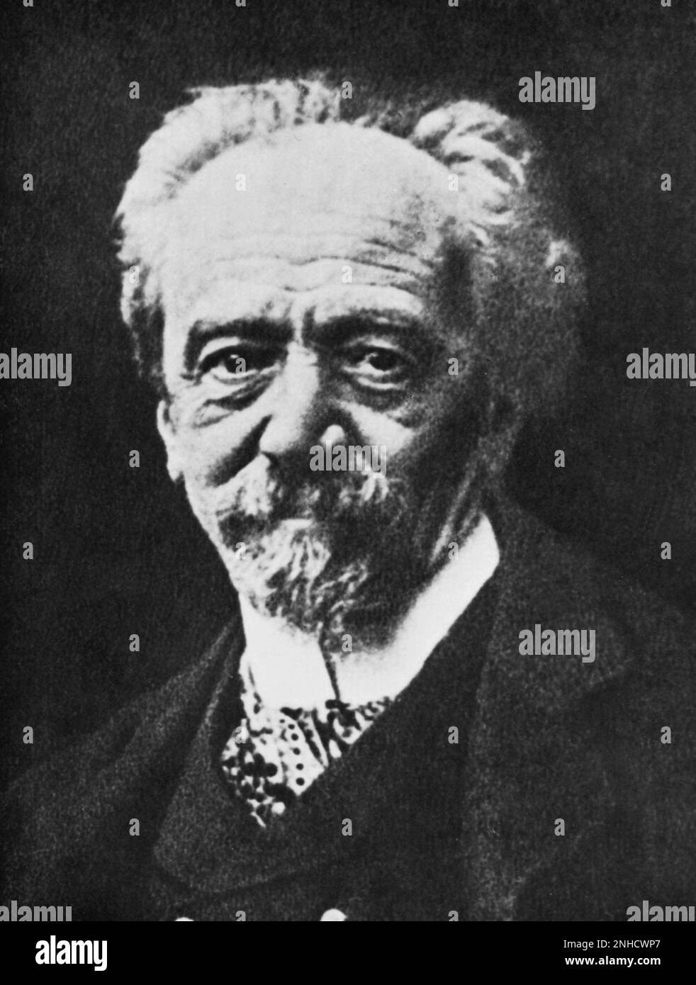 1910 ca. , Torino , Italia : il musicista e compositore italiano GIOVANNI BOLZONI ( 1841 - 1919 ) . Direttore del Conservatorio Giuseppe Verdi a Torino dal 1887 al 1916 - MUSICA - COMPOSITORE - OPERA LIRICA - CLASSICA - CLASSICA - MUSICA ---- Archivio GBB Foto Stock