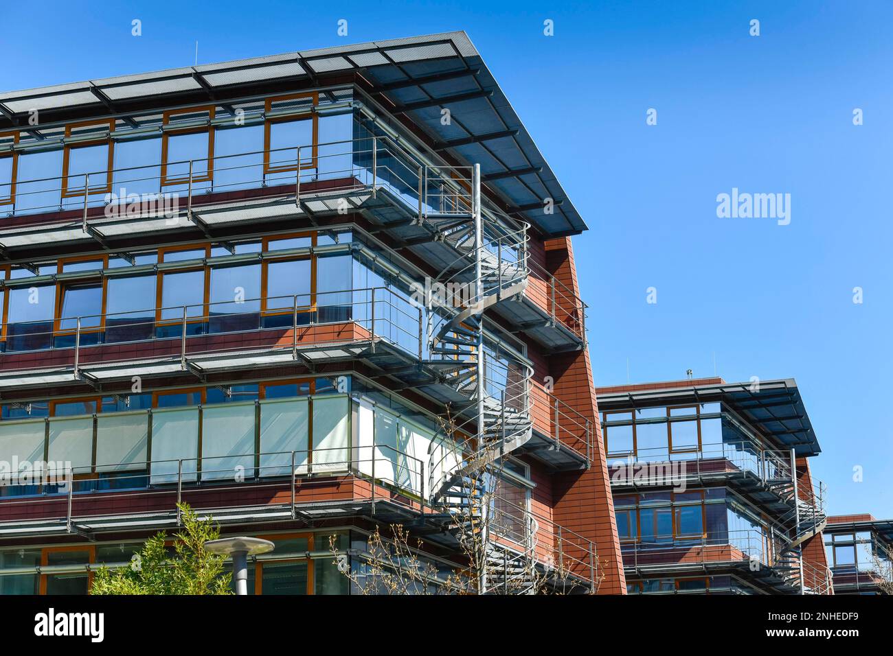 Casa di Johann von Neumann, Istituto di Matematica, Università di Humboldt, Rudower Chaussee, Adlershof, Treptow-Koepenick, Berlino, Germania Foto Stock