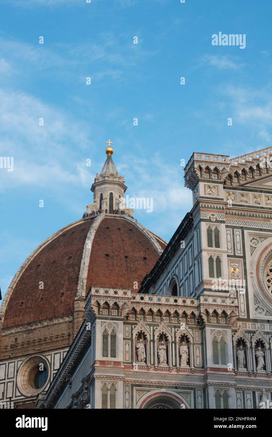 Il Duomo di Firenze, Firenze, Italia Foto Stock