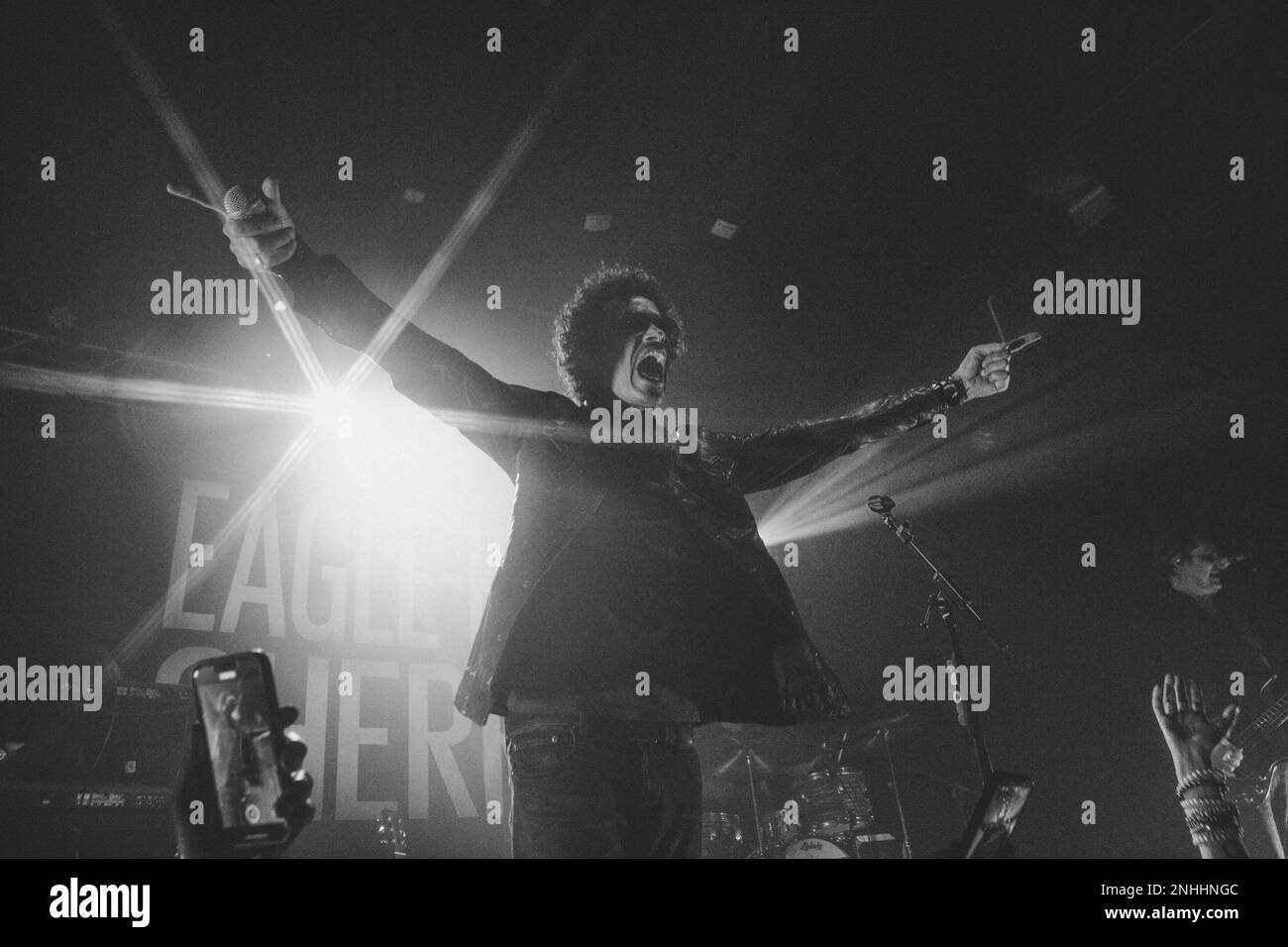 Eagle Eye Cherry si esibiscono dal vivo al Santeria Toscana 31 di Milano Foto Stock