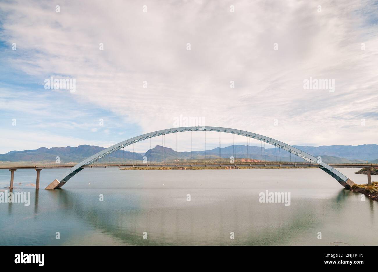 Lago di Roosevelt Foto Stock