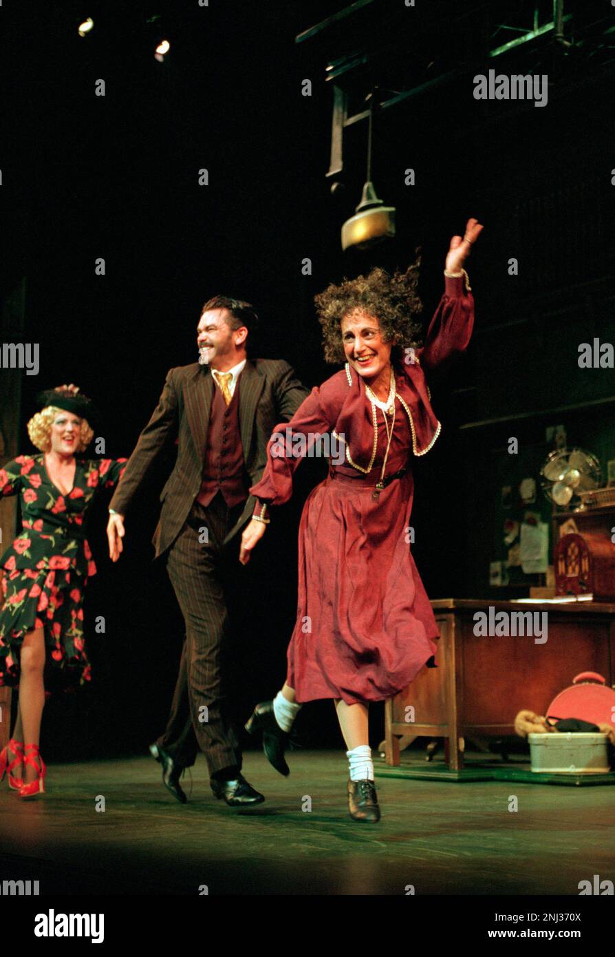 Ken Testi l-r: Gail Marie Chapter (Lily), Andrew Kennedy (Rooster Hannigan ...