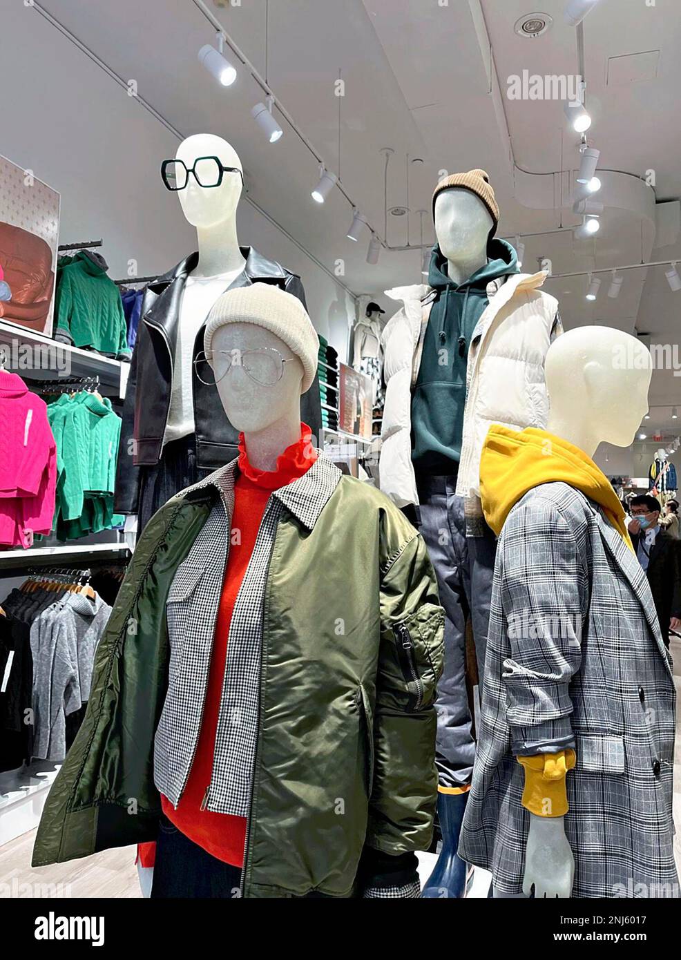 GU Soho New York Store is unveiled to media in Manhattan, New York on