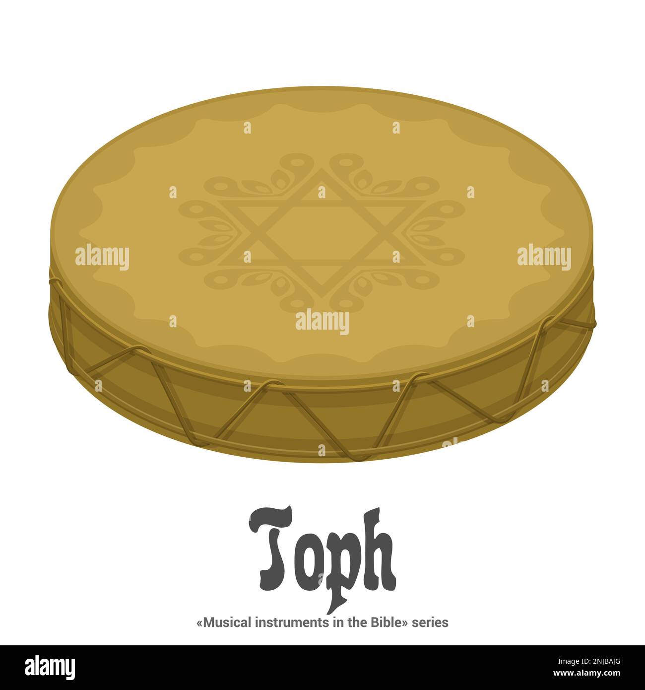 David suona le campane Immagini Vettoriali Stock Alamy